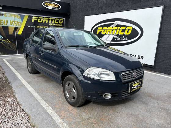 FIAT SIENA 1.0 MPI EL CELEBRATION 8V FLEX 4P MANUAL FIAT SIENA 1.0 MPI EL CELEBRATION 8V FLEX 4P MANUAL